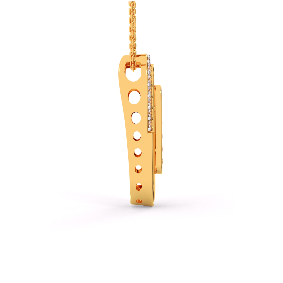 Bulgari Parentesi Diamond Women Pendant
